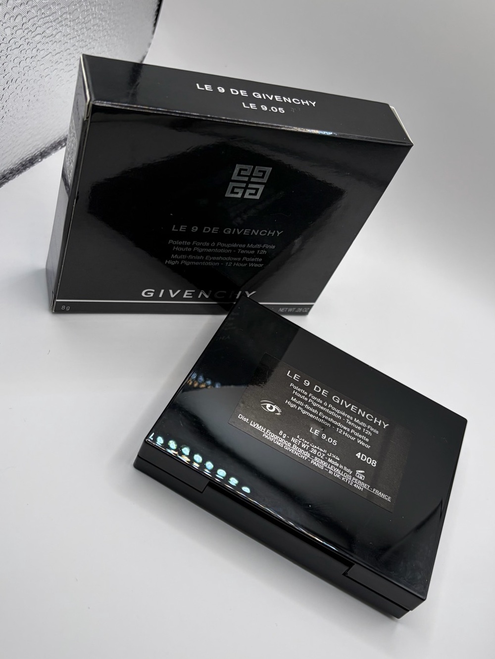Givenchy Le 9.05 Eyeshadow Palette — Warm Gold, Copper, Bronze & Red Shades - Picture 7 of 7